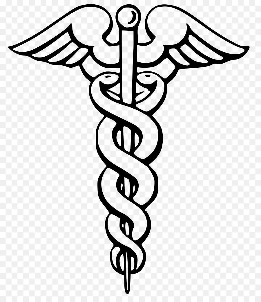 Caduceo，Médico PNG