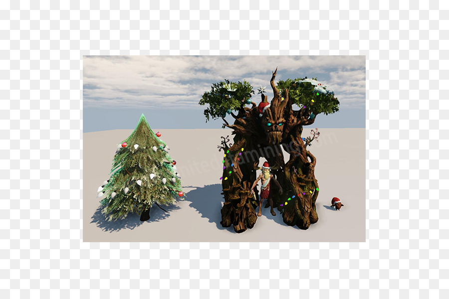 árbol De Navidad，Hiere PNG