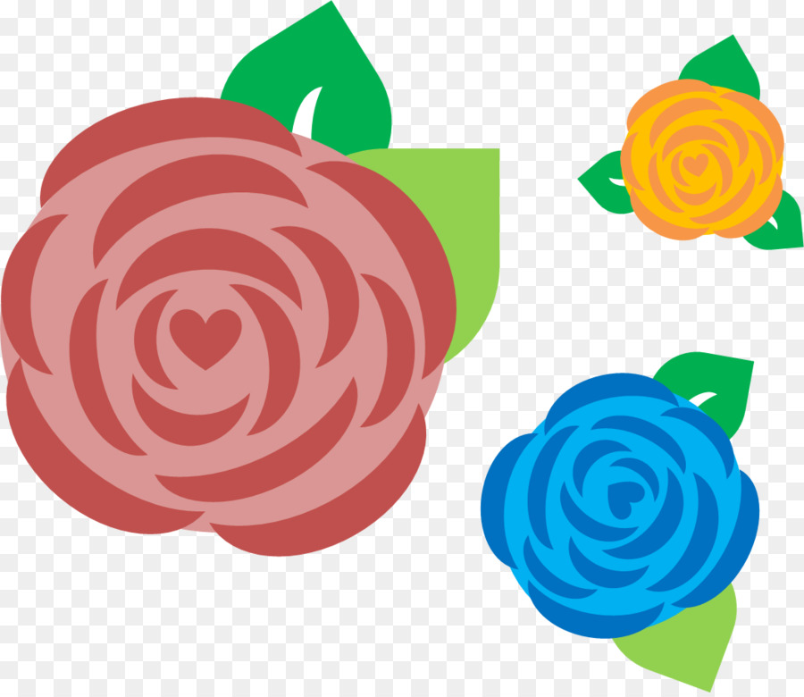 Las Rosas De Jardín，Microsoft Powerpoint PNG