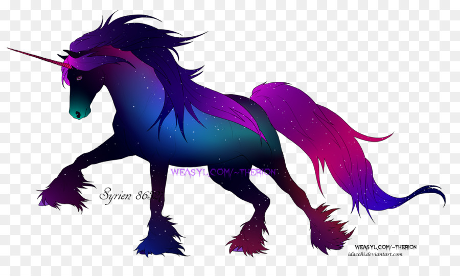 Mane，Unicornio PNG