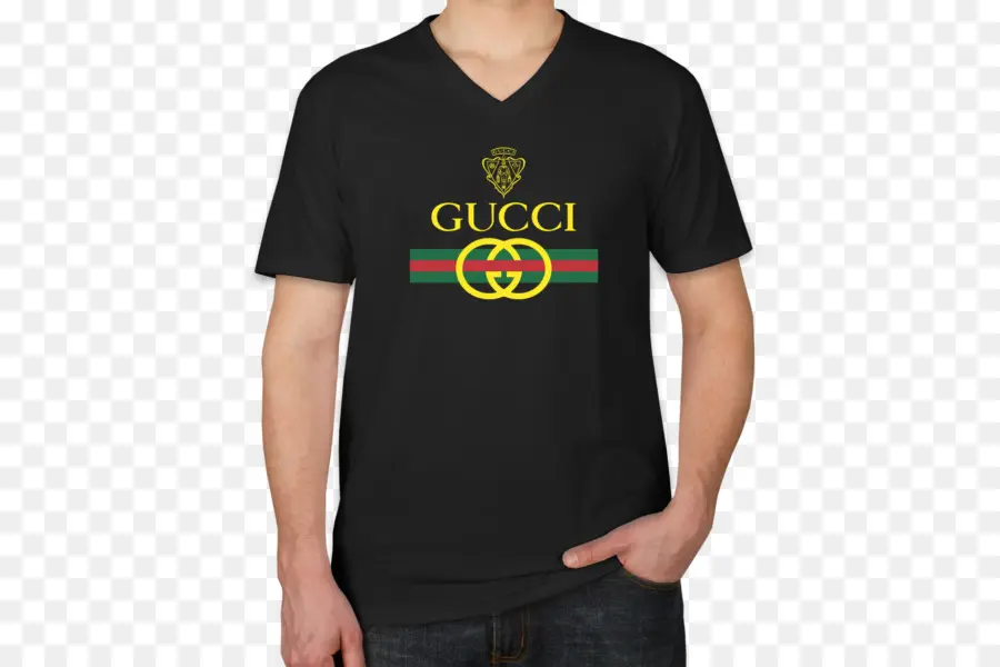 Camiseta，Gucci PNG