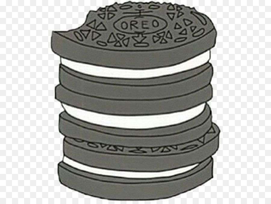 Galletas Oreo，Apilados PNG