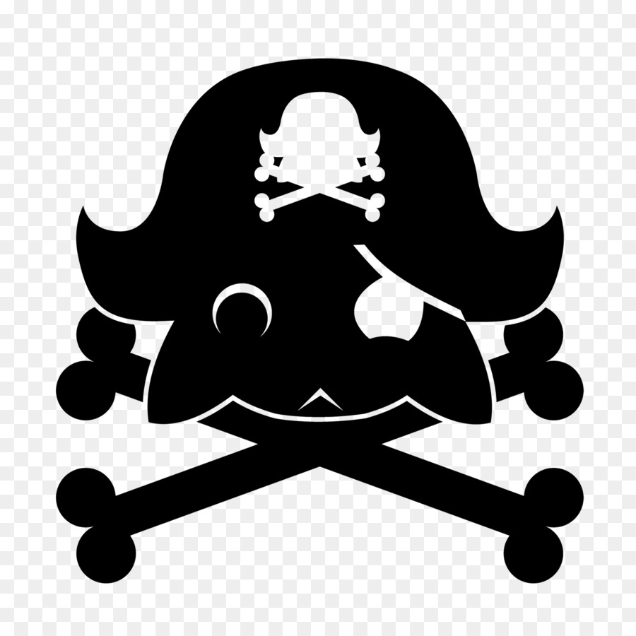 Logotipo，La Piratería PNG