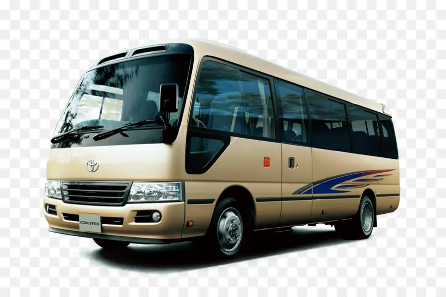 Toyota Coaster，Vehículo Comercial PNG