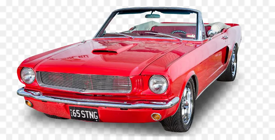 Coche Rojo，Convertible PNG