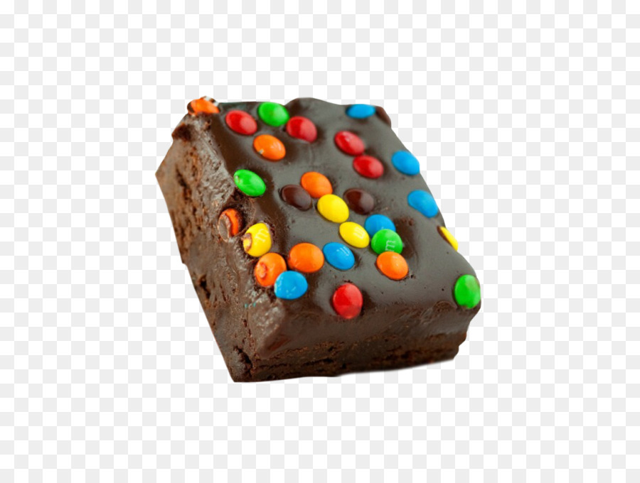 Brownie De Chocolate，Postre PNG