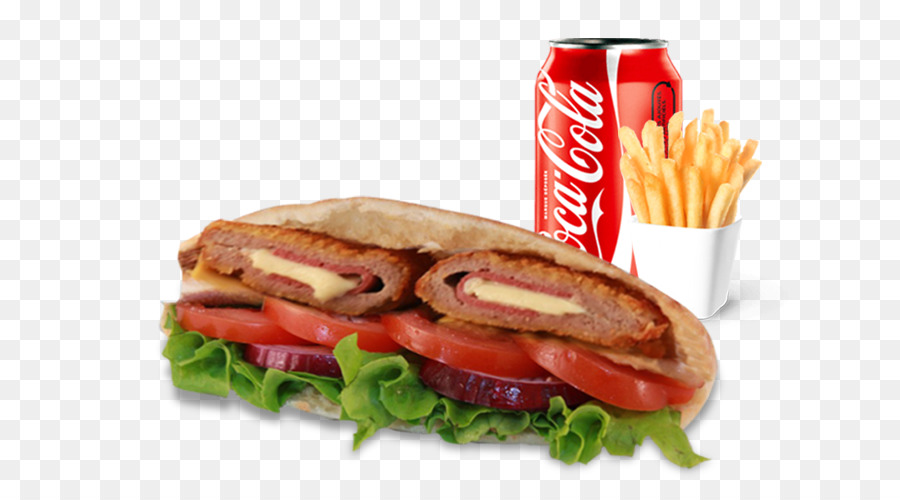 Sándwich，Papas Fritas PNG