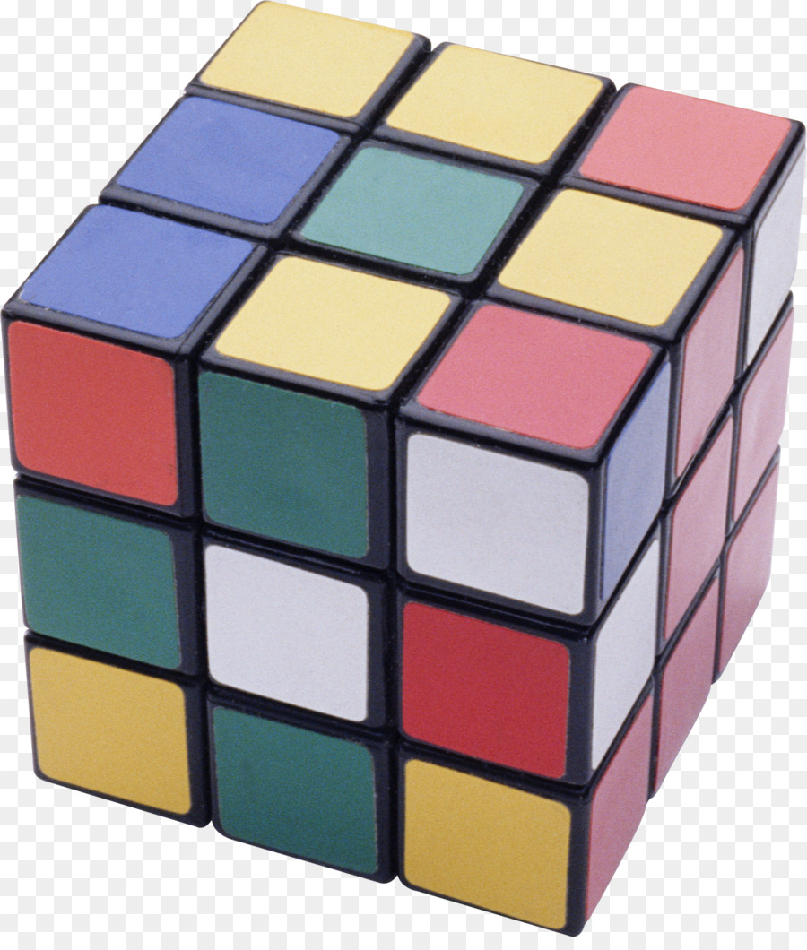 Cubo De Rubik，Rompecabezas PNG