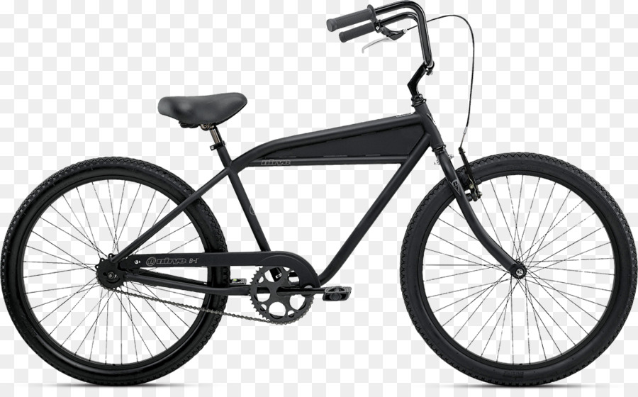 Bicicleta Cruiser，Bicicleta PNG