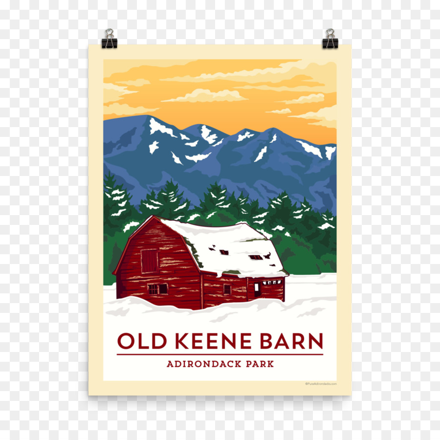 Keene，El Parque Adirondack PNG