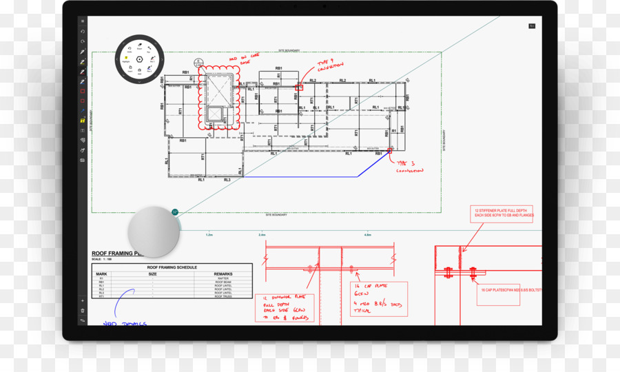 Superficie Studio，Papel PNG