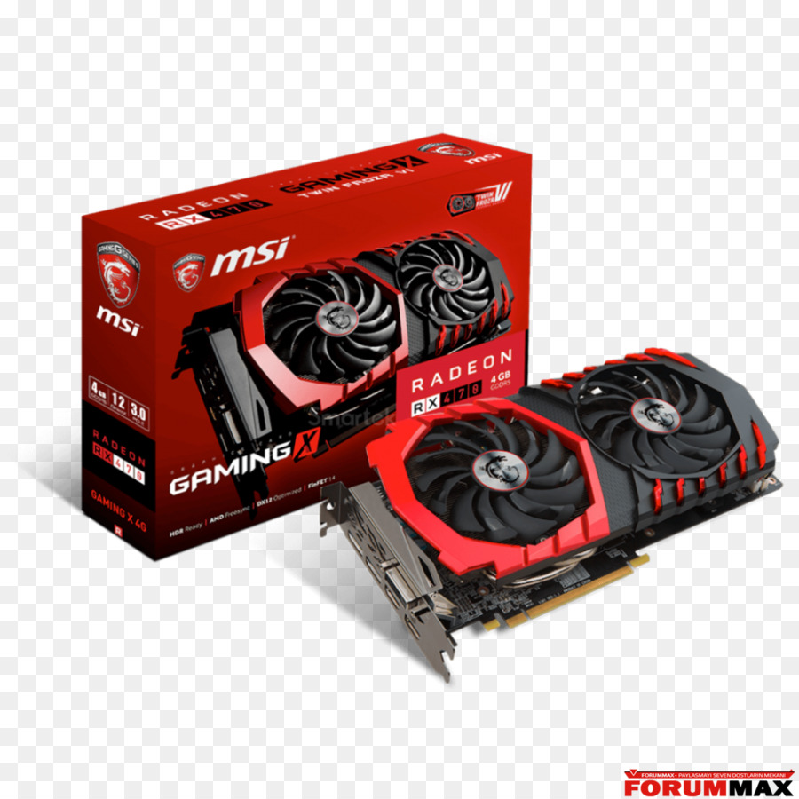 Las Tarjetas Gráficas De Los Adaptadores De Vídeo，Amd Radeon Rx 560 PNG