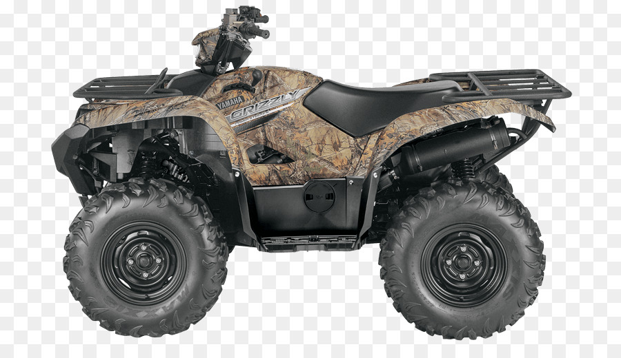 Yamaha Motor Company，Yamaha Grizzly 600 PNG