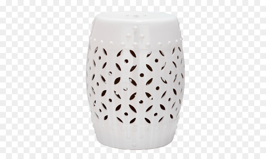 Taburete De Cerámica Blanca，Decorativo PNG