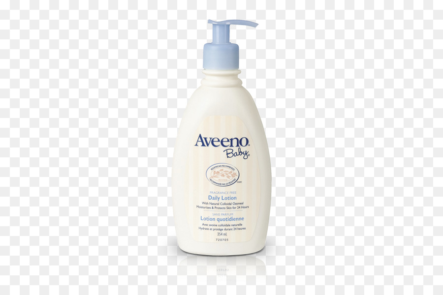 Loción Para Bebé，Aveeno PNG