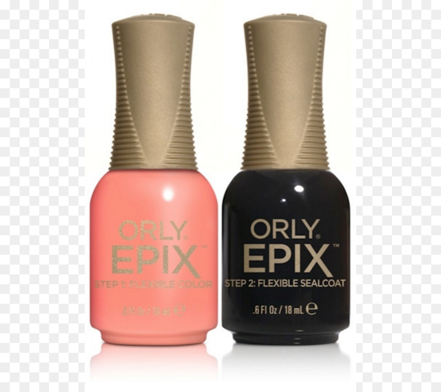 Orly Epix Flexible De Color，Esmalte De Uñas PNG