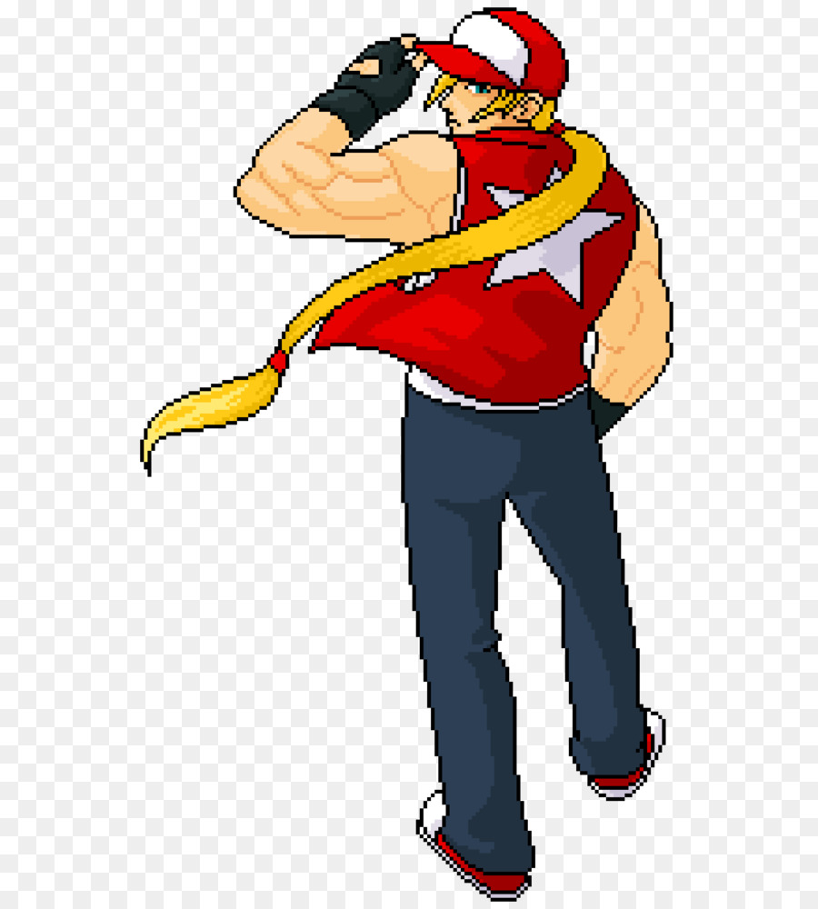 Terry Bogard，Dibujo PNG