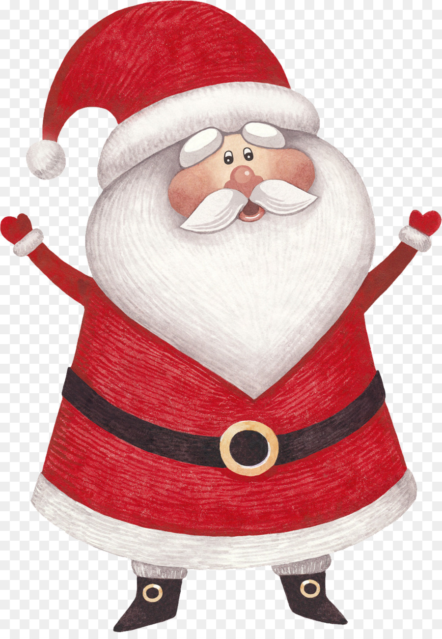 Santa Claus，La Navidad PNG