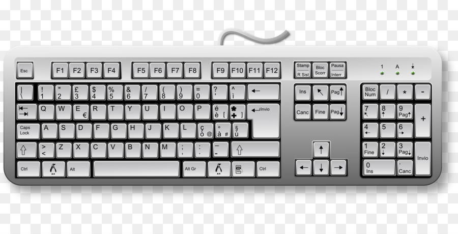 Teclado De La Computadora，Dell PNG