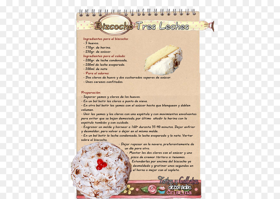 Frozen Postre，Receta PNG