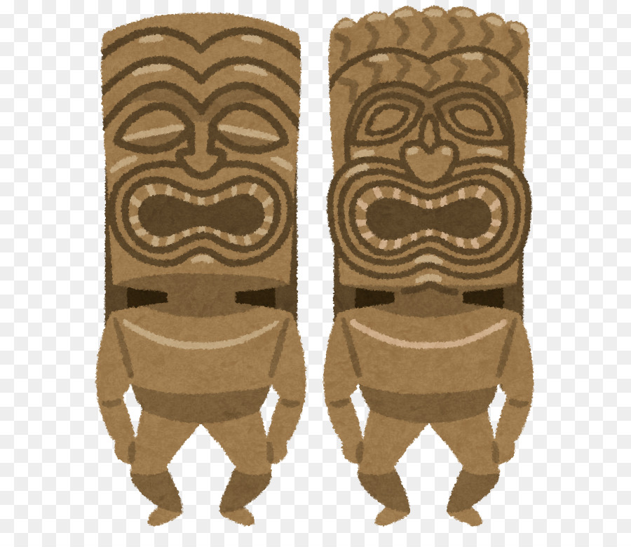 Tiki，Hawai PNG