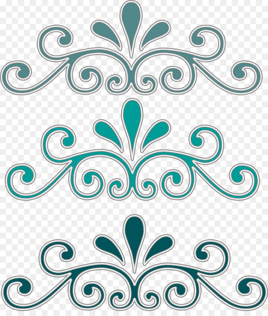 Diseño Ornamental，Patrón PNG