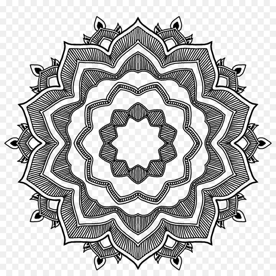 Mandala，Patrón PNG