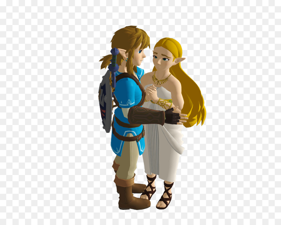 Leyenda De Zelda Breath Of The Wild，Enlace PNG