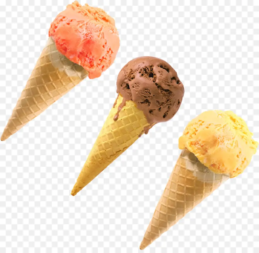 Helado，Conos De Helado PNG