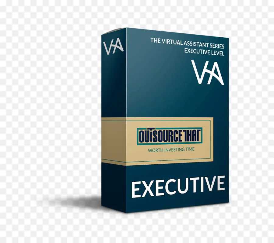 Caja De Software Ejecutivo，Asistente Virtual PNG