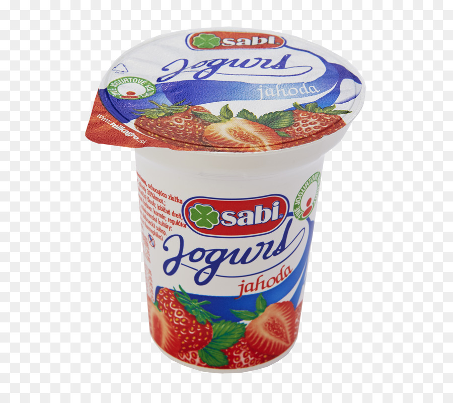 Fresa，Yogur PNG