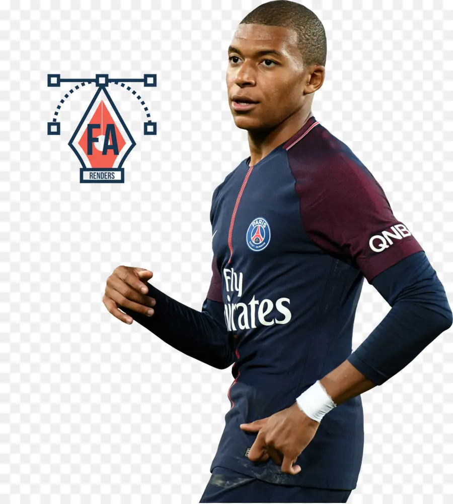 Kylian Mbappé，París Saintgermain Fc PNG