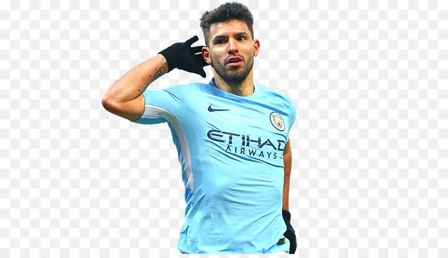 Sergio Agüero，La Fifa 18 PNG