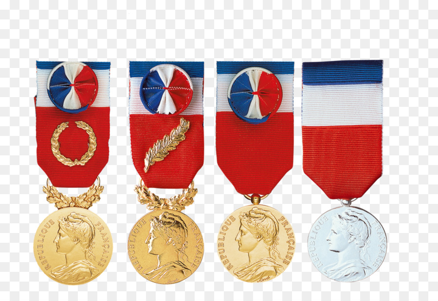 Medalla De Honor De Trabajo，Medalla De Oro PNG