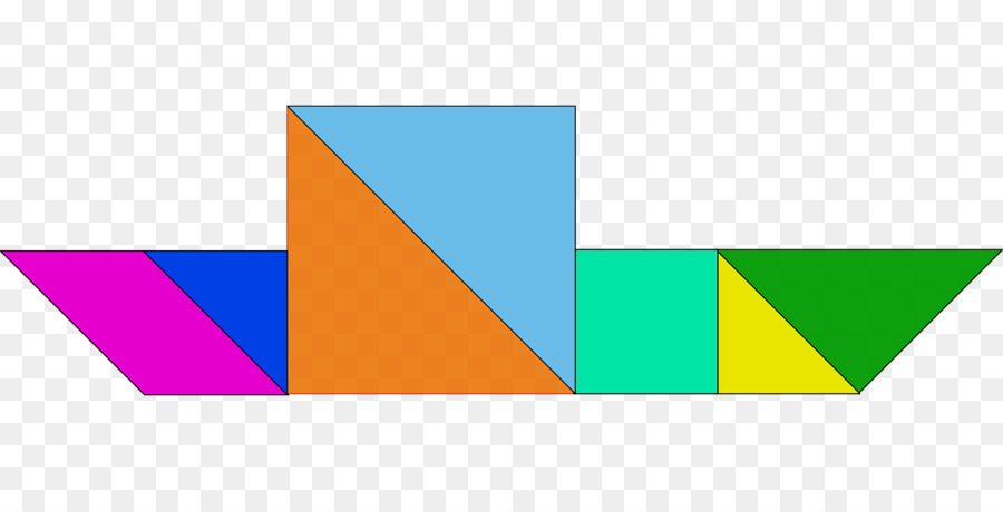 Rompecabezas，Tangram PNG