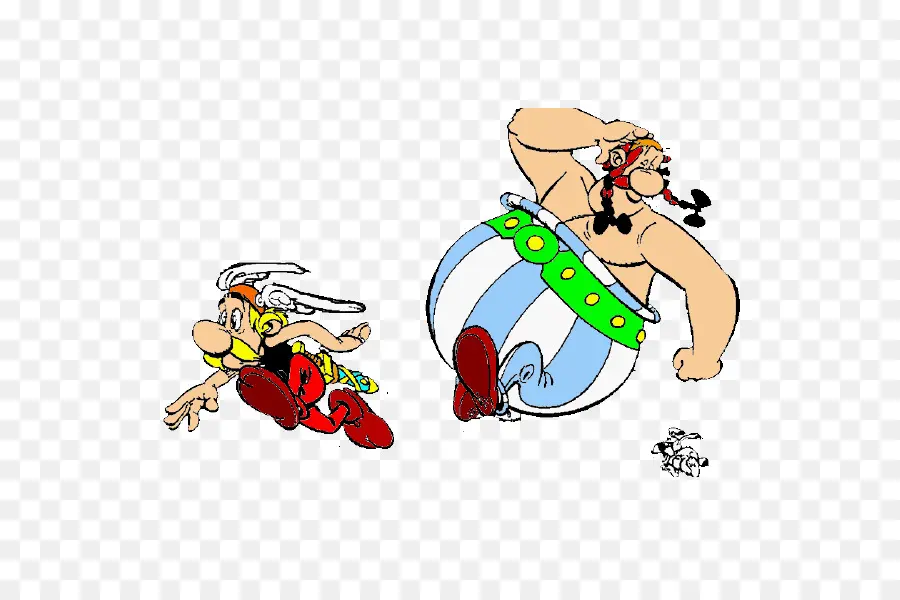 Obelix，Astérix El Galo PNG