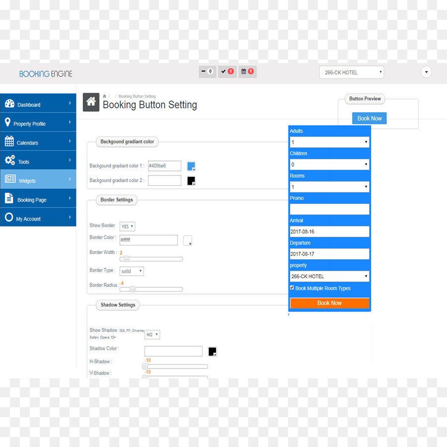Widget De Software，Reservas De Hotel En Línea PNG