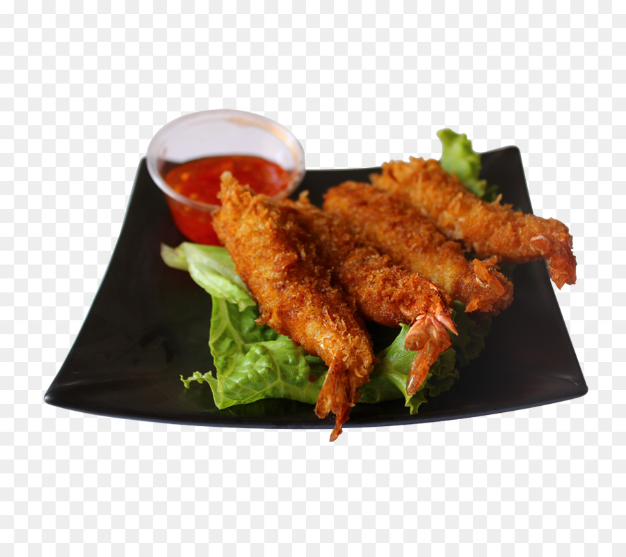 Camarones Fritos，Sushi En Usted PNG