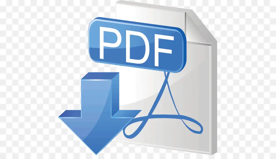 Descargar，Pdf PNG