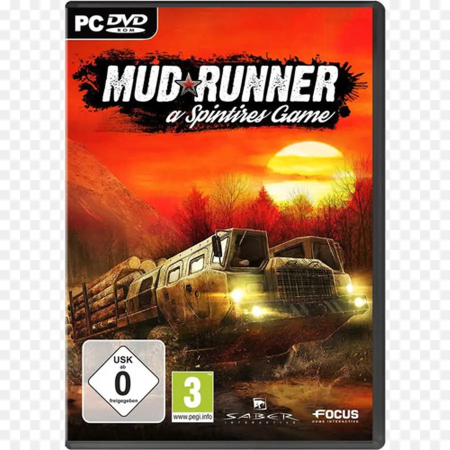 Spintires Mudrunner，Spintires PNG