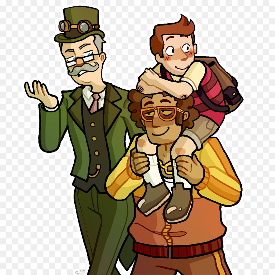 Milo Murphy，Carácter PNG