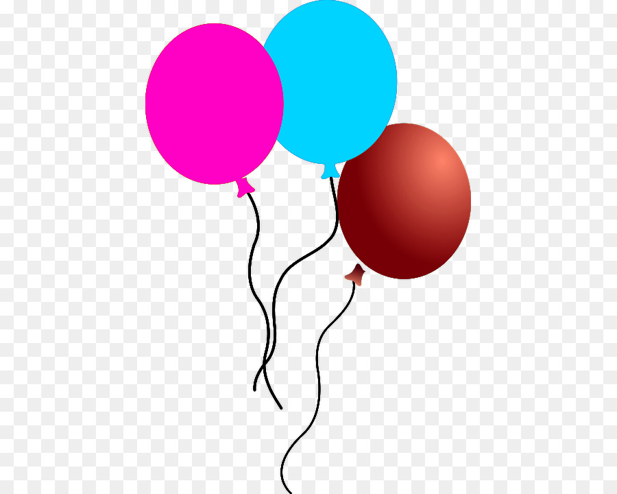 Globos Coloridos，Fiesta PNG