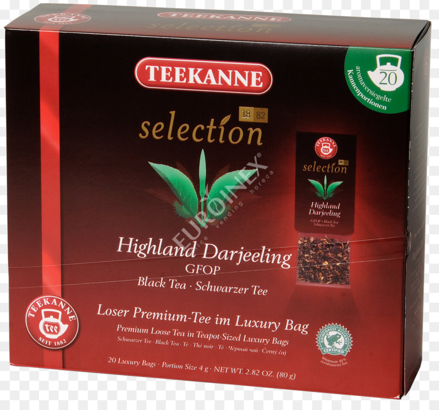 El Té Darjeeling，Té PNG