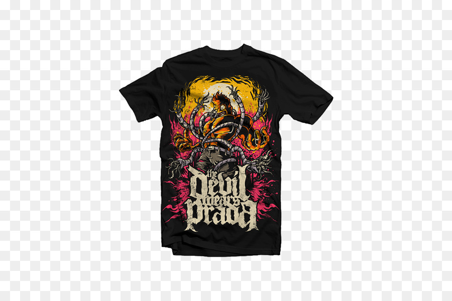 Camiseta，El Diablo Viste De Prada PNG