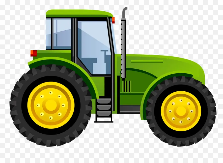 John Deere，Tractor PNG