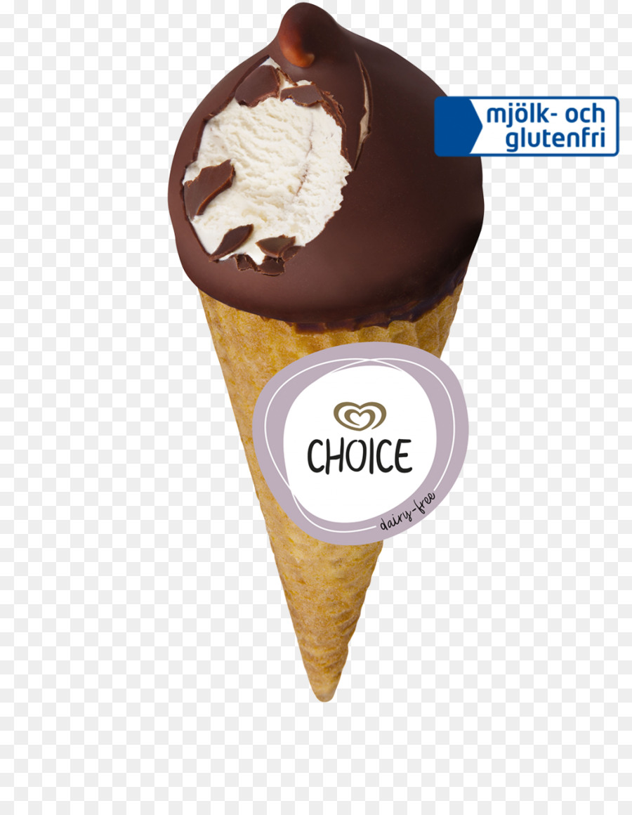 Cono De Helado，Chocolate PNG