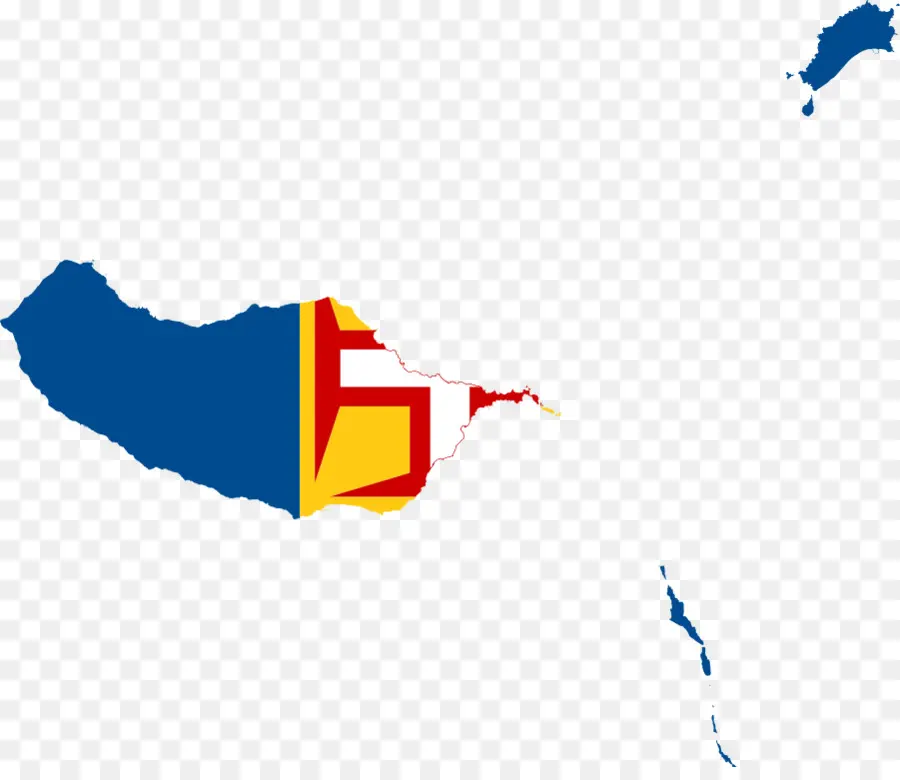 La Isla De Madeira，Bandera De Madeira PNG