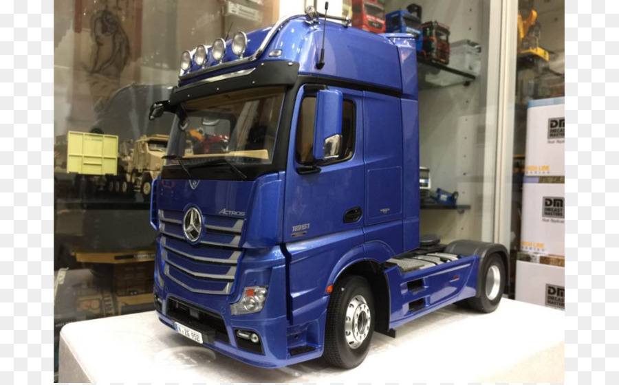 Mercedesbenz Actros，Parachoques PNG