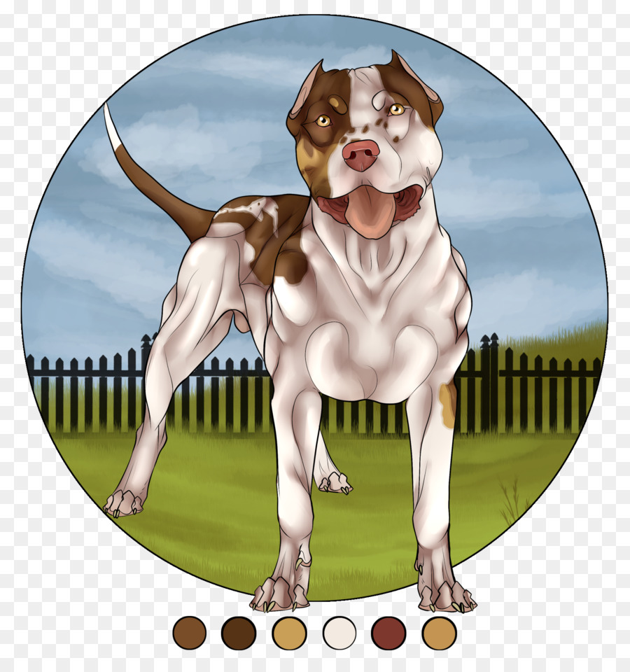 American Pit Bull Terrier，Bull Terrier PNG