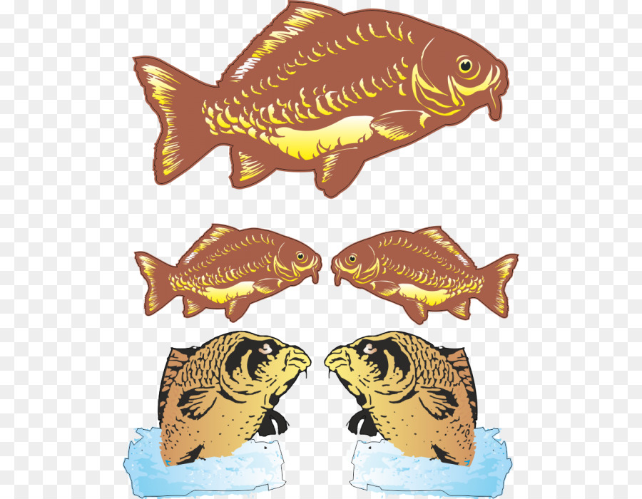 Etiqueta Engomada De La，Los Peces PNG